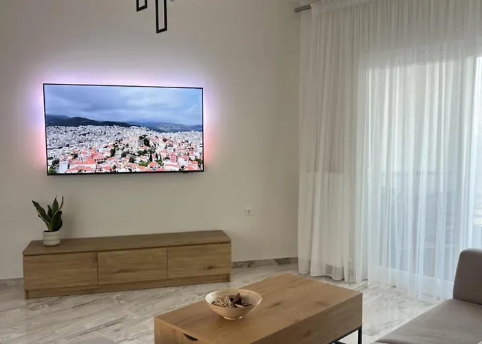 Amphitrite View & Spa Apartman Kavála